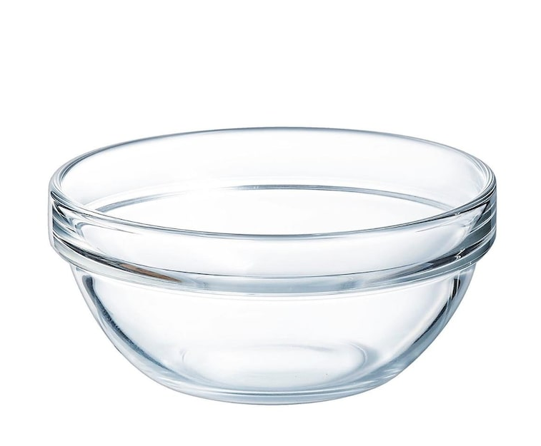 Glasschale 0,20l + 0,25l