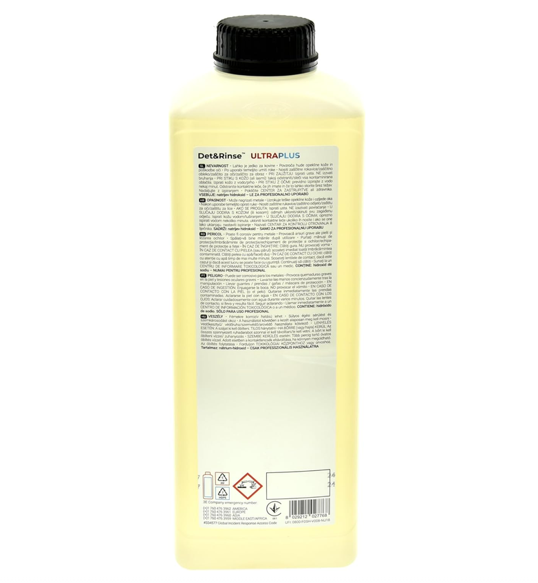 Reiniger Unox Kobidämper Det&Rinse Ultraplus