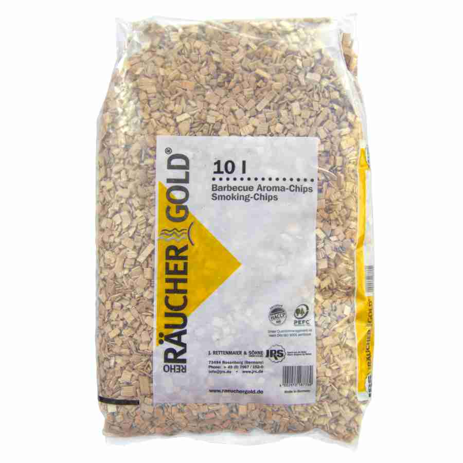 Räucherspäne 10 ltr reine Buche 4 - 16 mm Räuchern