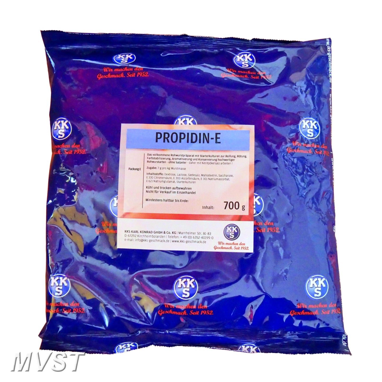 Propidin E ohne Salpeter KKS 700g