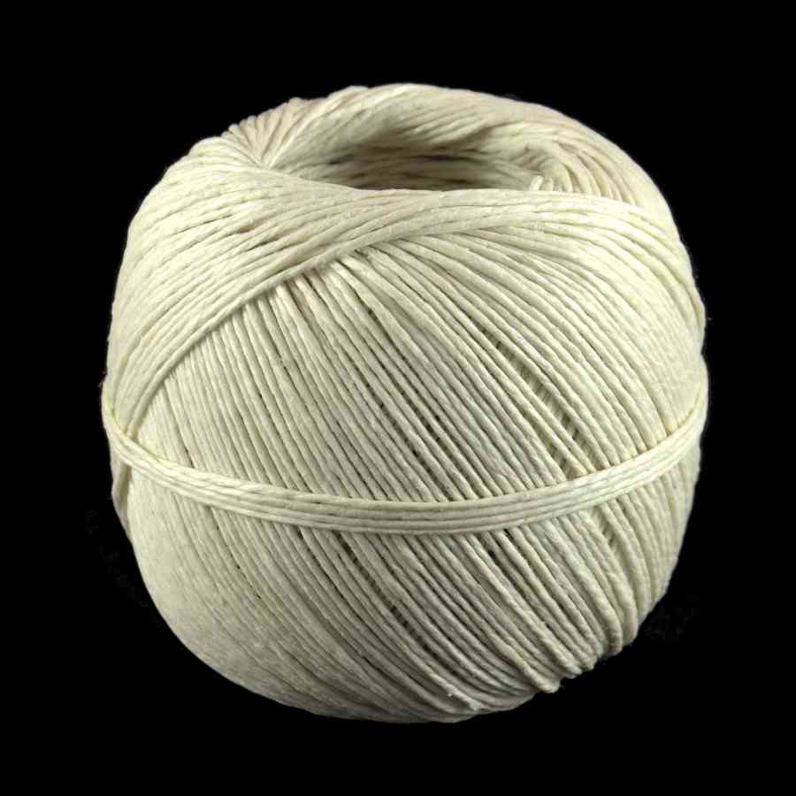 Schinkengarn 2/3,5 weiß 1x 0,1kg gebl.