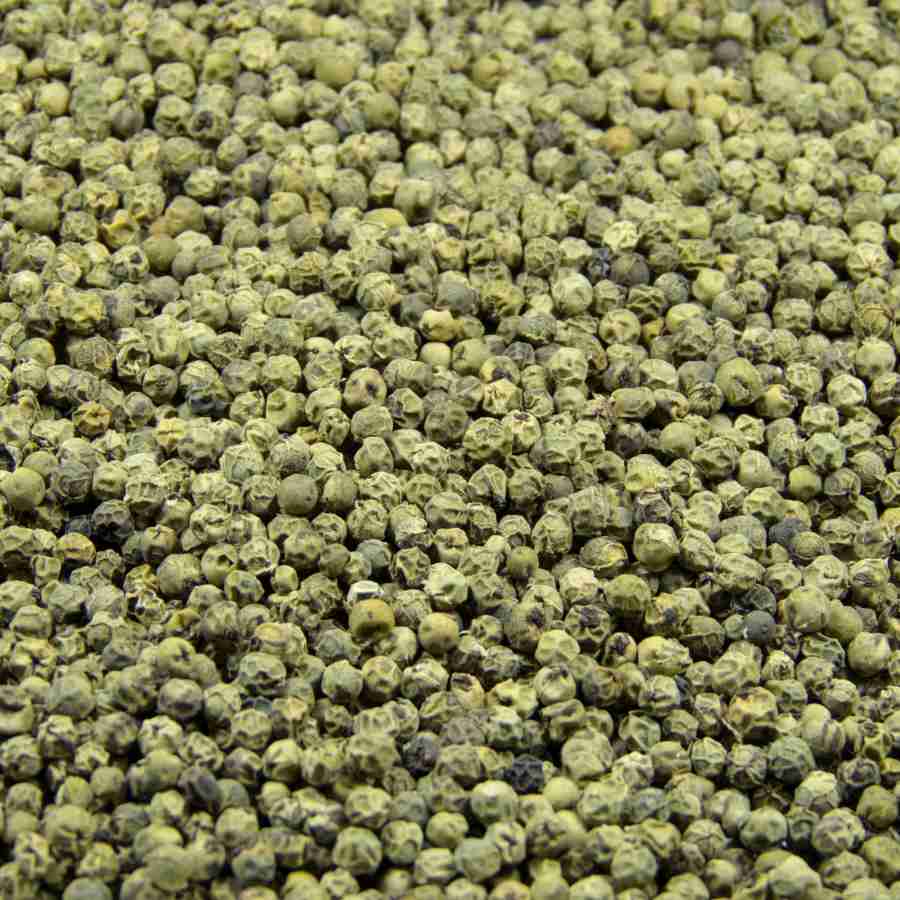 Pfeffer grün ganze Körner luftgetrocknet 1000 g