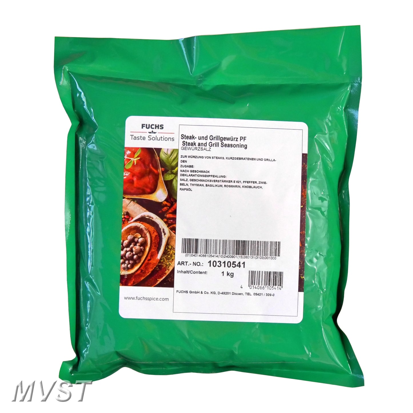Steak & Grillgewürz Fuchs 1,0 kg