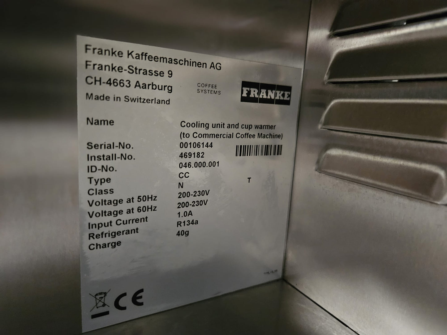 FRANKE A800FM Kaffeevollautomat