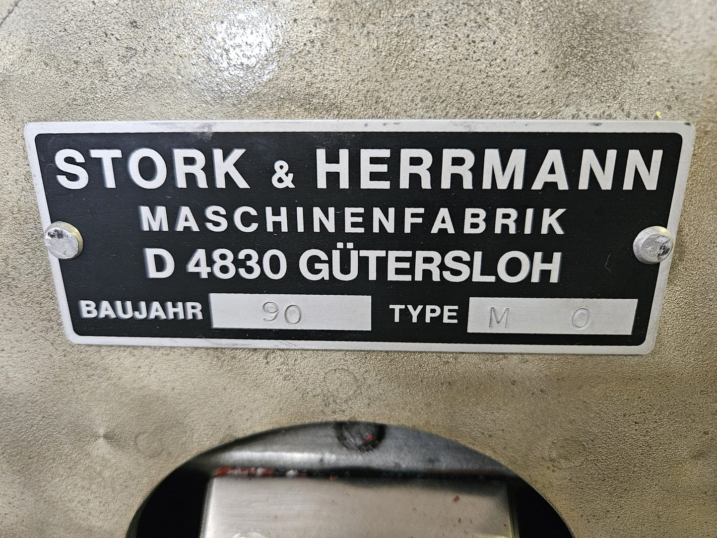 Mengmaschine Stork + Herrmann M0
