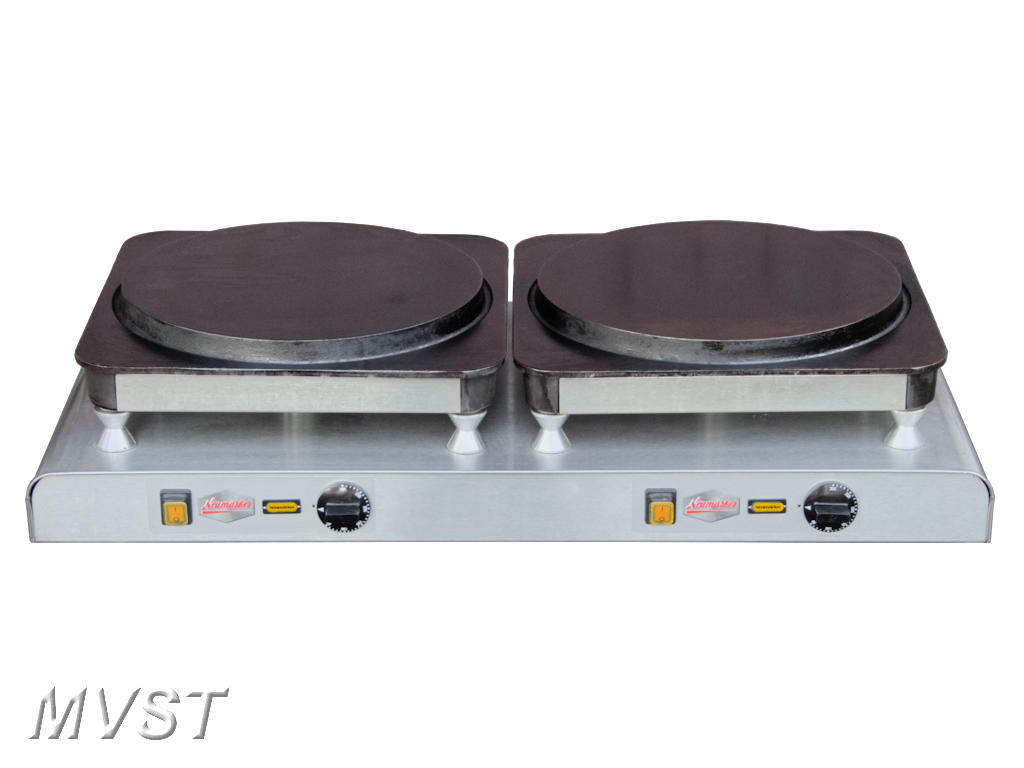Crepes-Gerät Neumärker 400V doppelt
