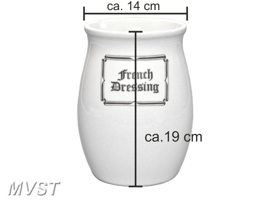 Topf "French-Dressing" 1,7l