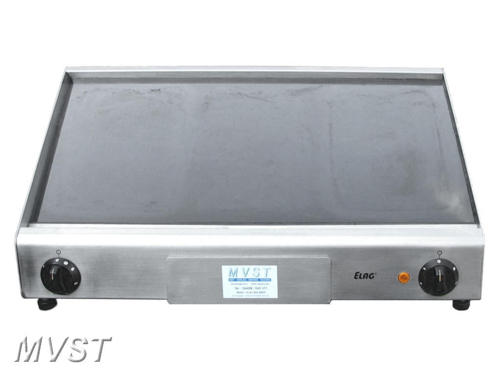 Griddleplatte Grillplatte Ceran ELAG 400V