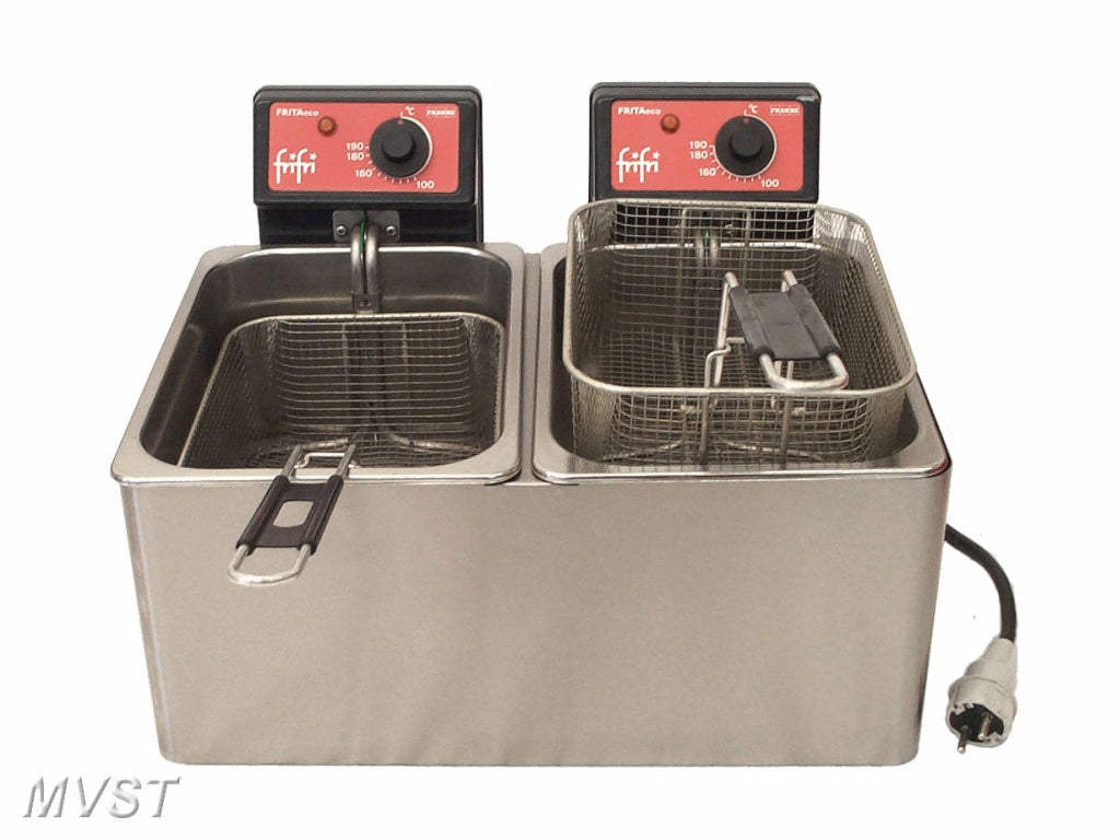 Doppelfritteuse FriFri Eco 6 230V