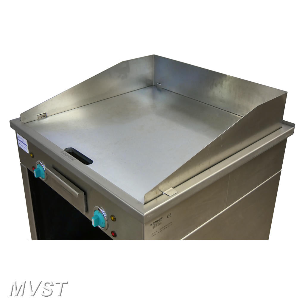 Griddleplatte Grillplatte Bohner 400V