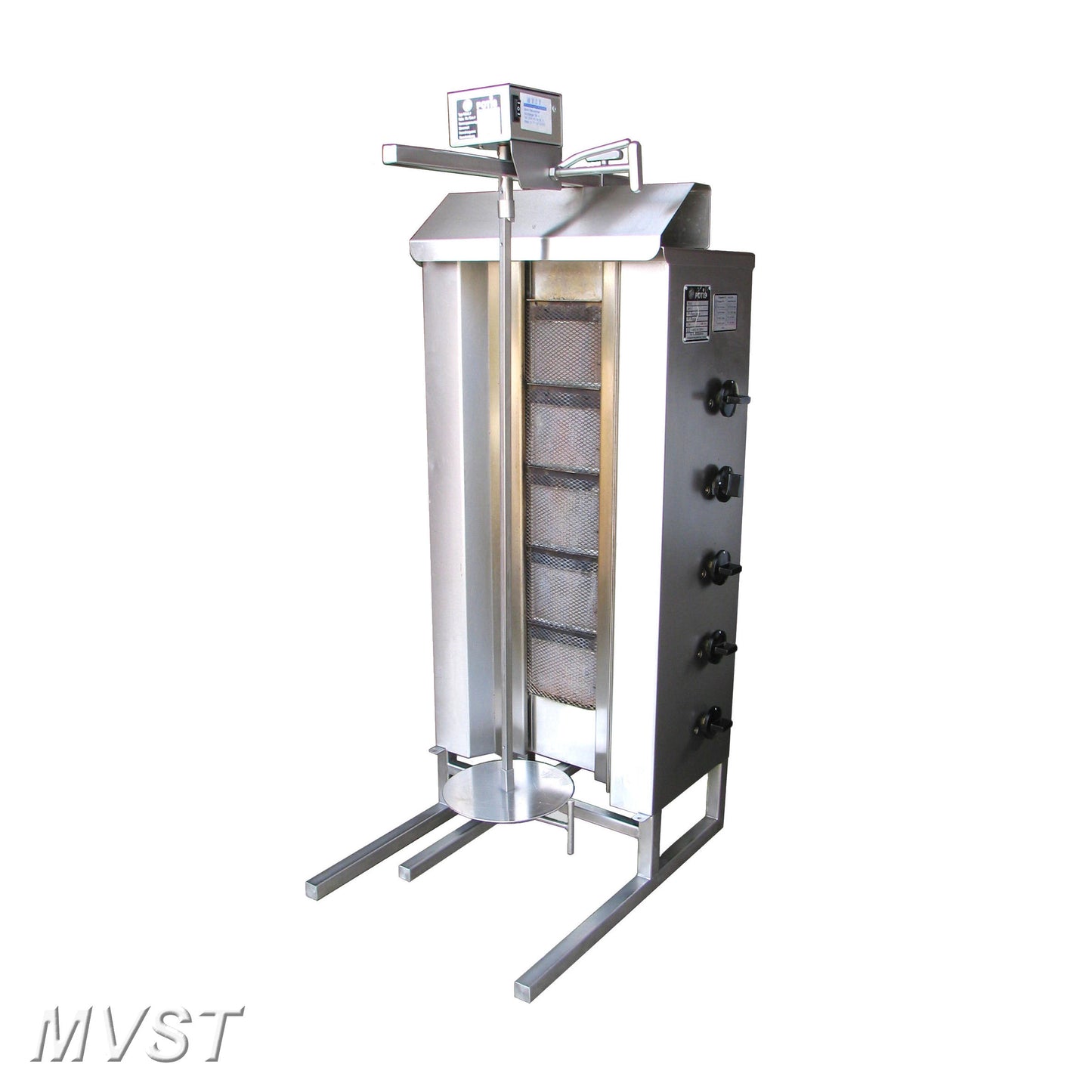 Dönergrill Gyrosgrill Potis G3 Gas
