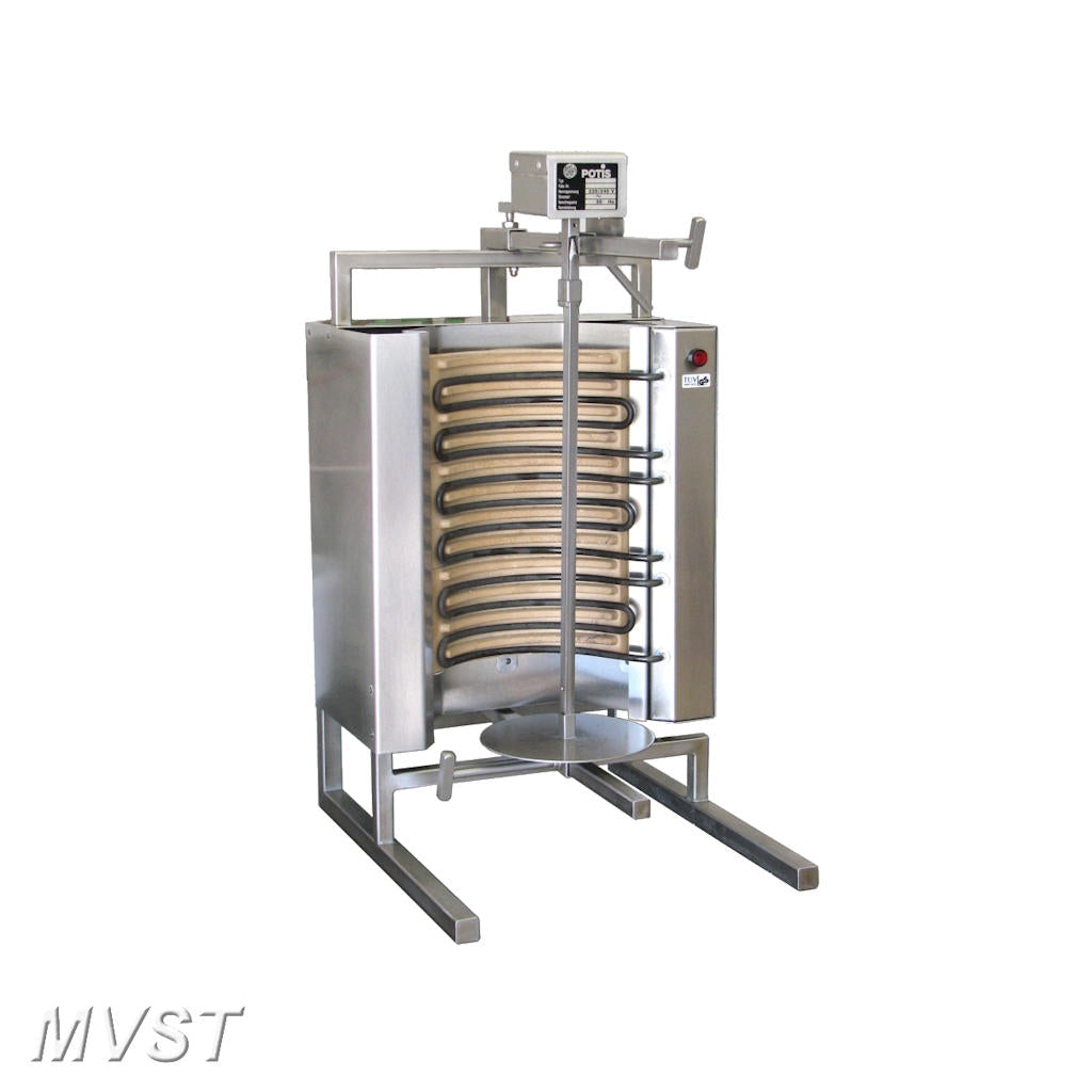 Dönergrill Gyrosgrill Potis E1 230V