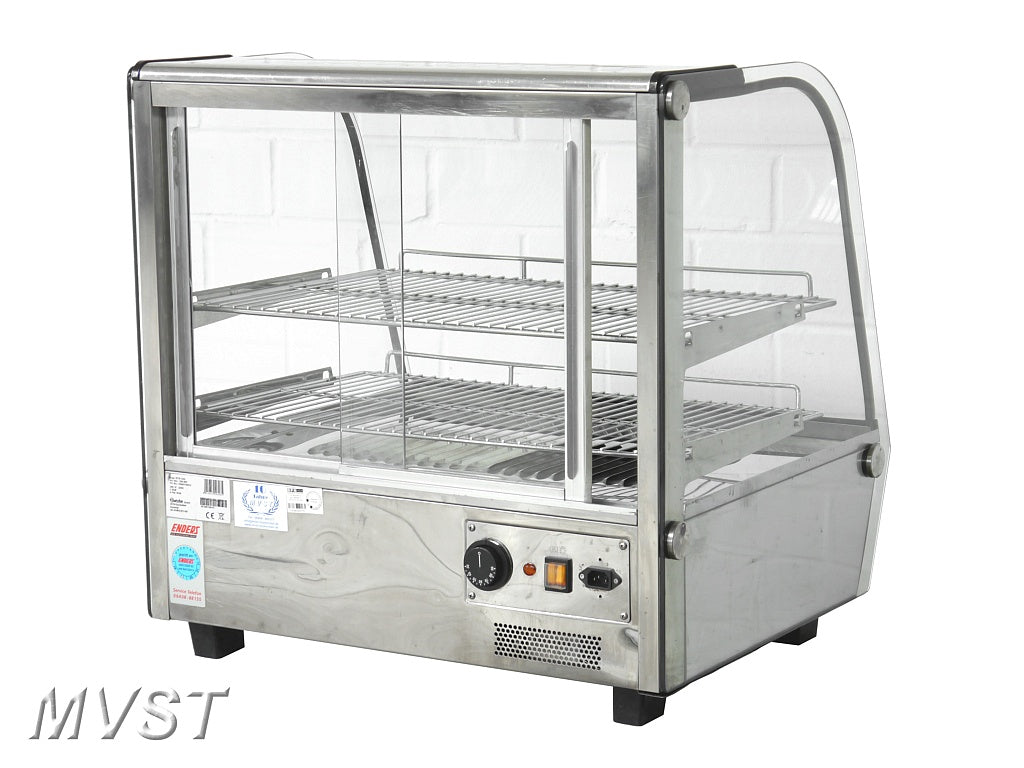 Heiße Theke 230 V 2x Rost