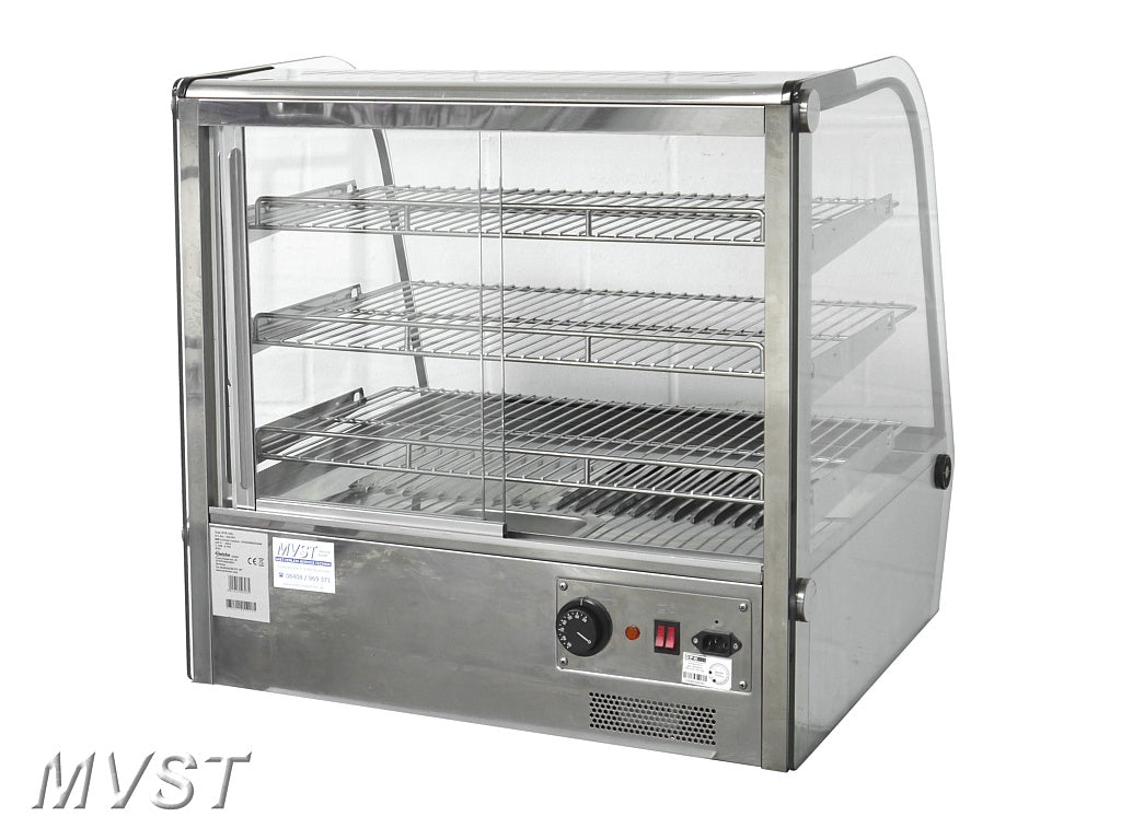Heiße Theke 230 V 3x Rost