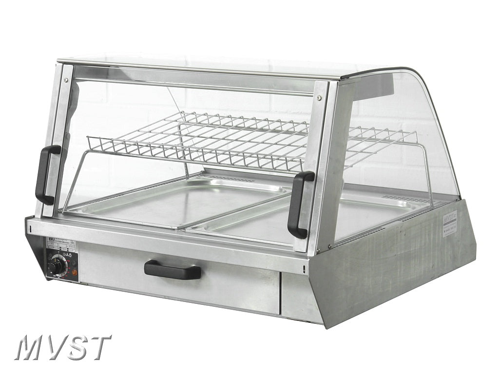 Heiße Theke 230 V 2x 1/1 GN