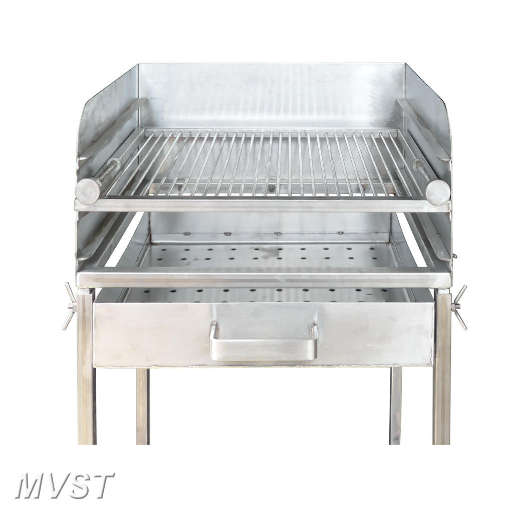 Standgrill mit Rost (450x550mm) Holzkohlegrill