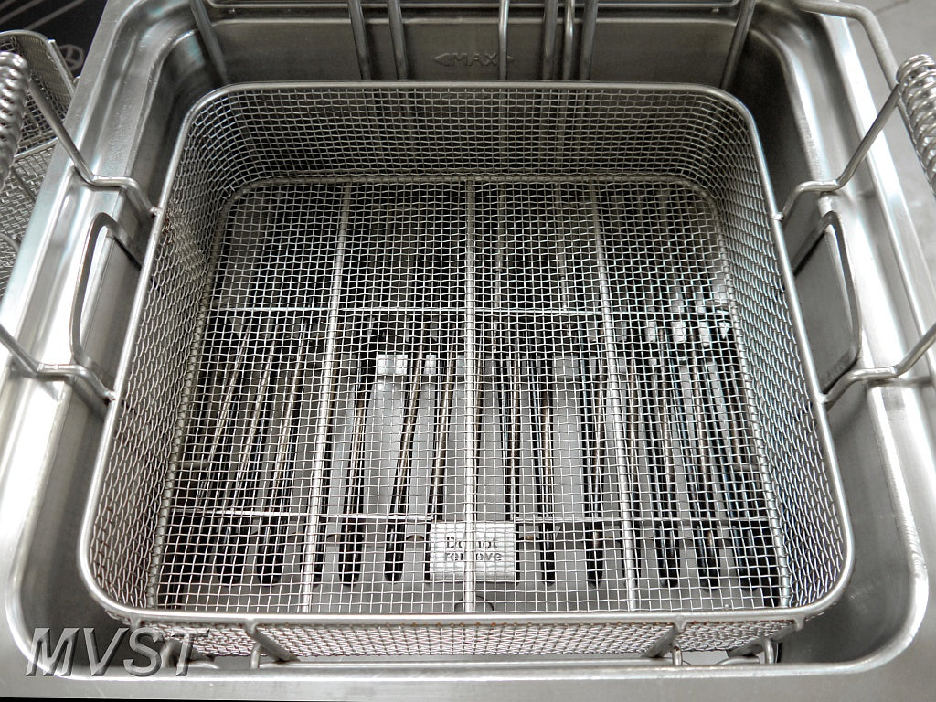 Doppelfritteuse MKN Paris 400V