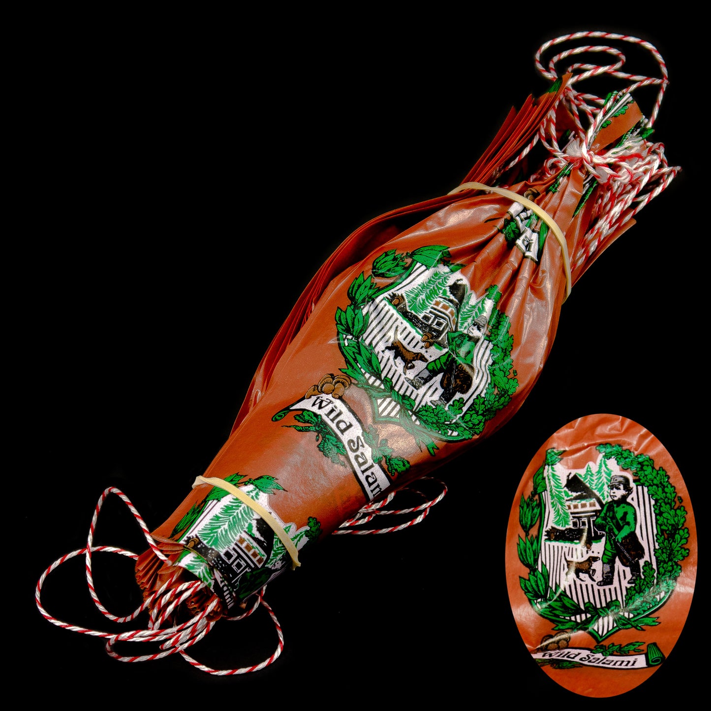 Faserbak Kal. 58/25 Bd.25 St. "Wild Salami"