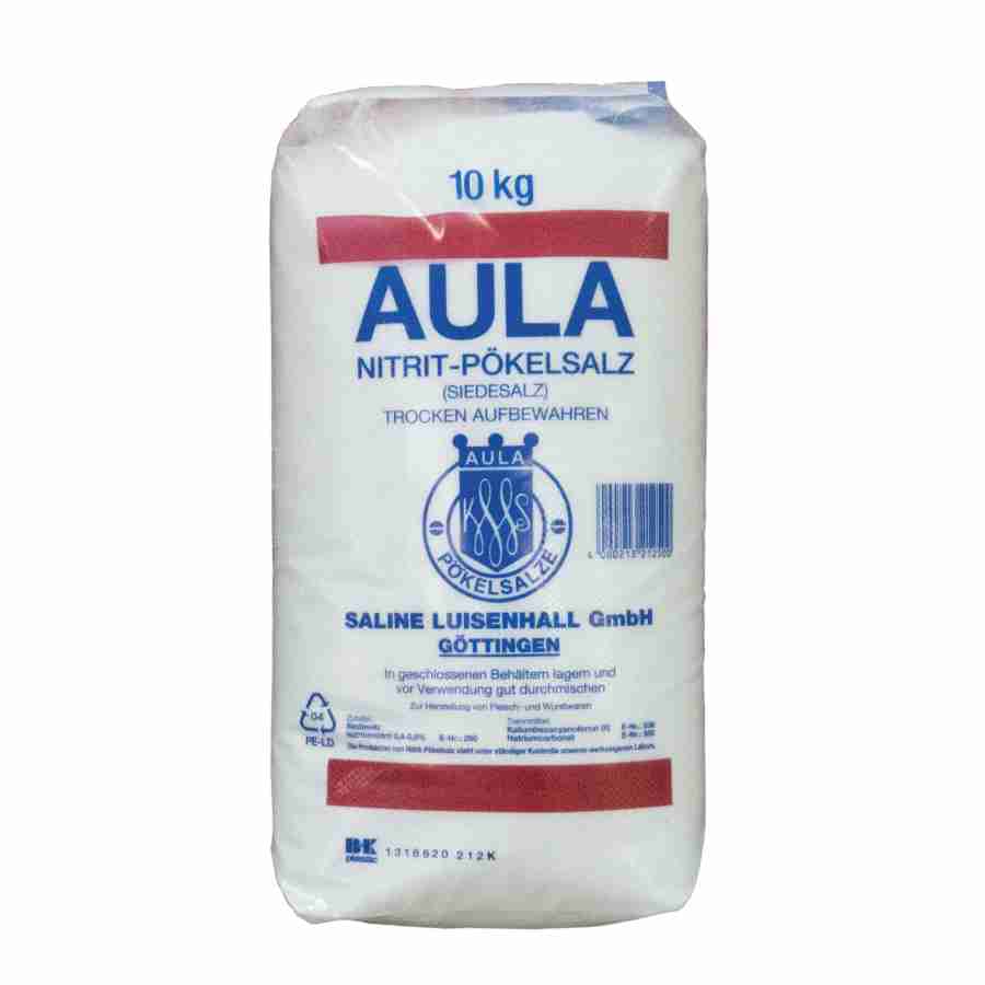 Pökelsalz 0,4 - 0,5% 10,00kg