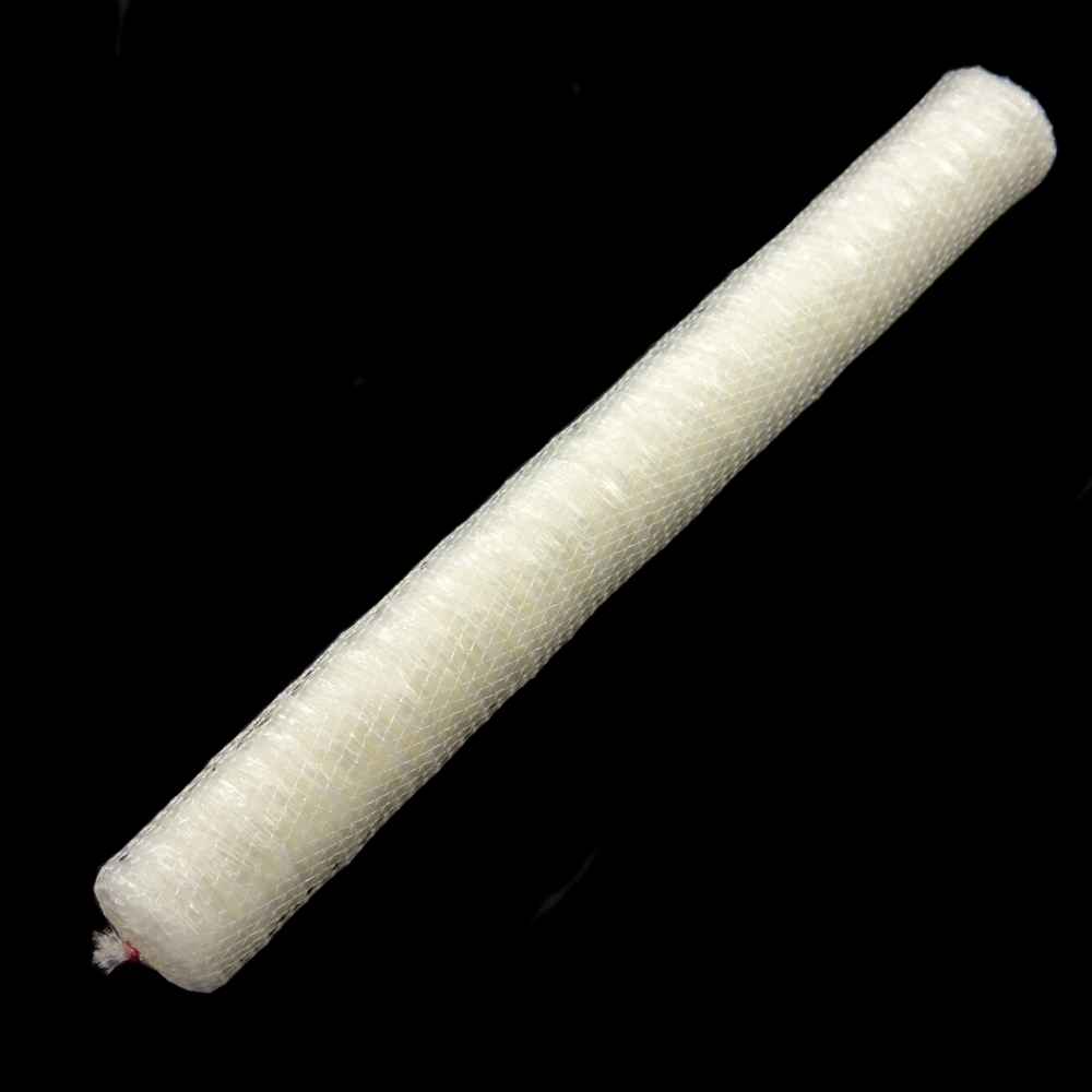 Sterildarm Raupe gerafft