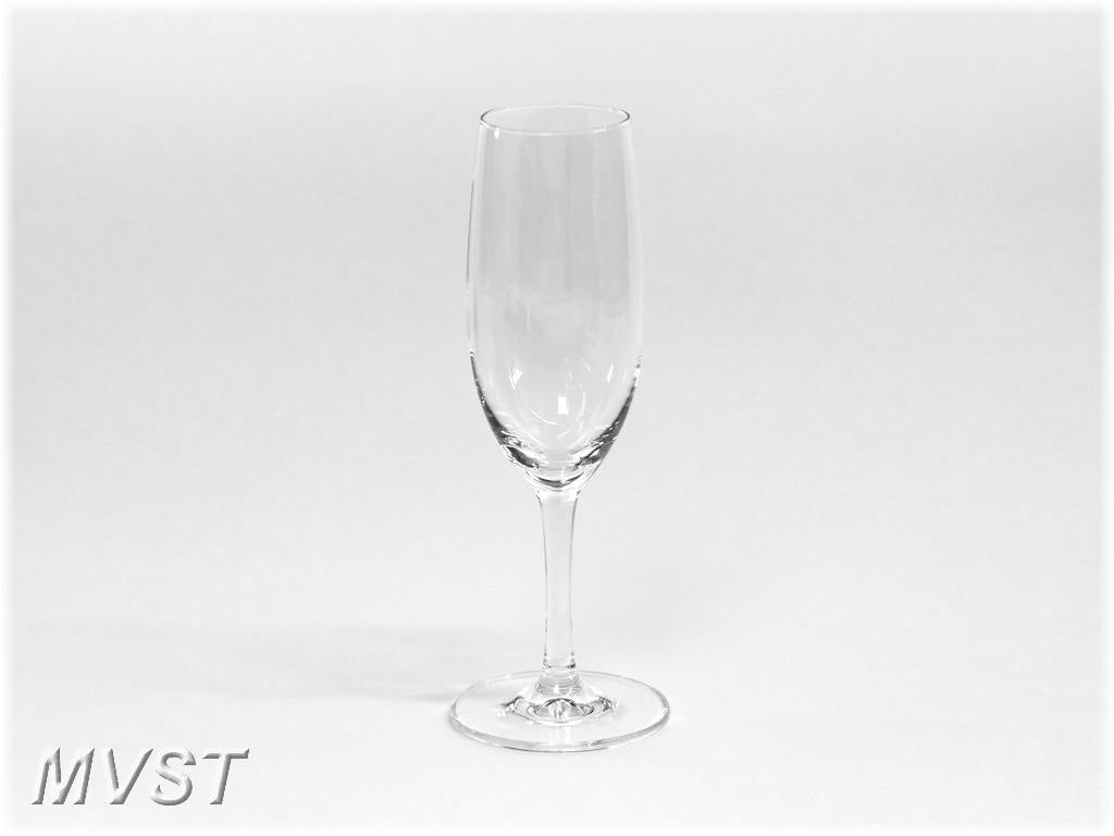 Sektglas "Santos" / 0.1l / mit Eiche