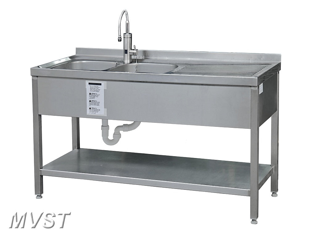 Standspüle doppelt 150cm