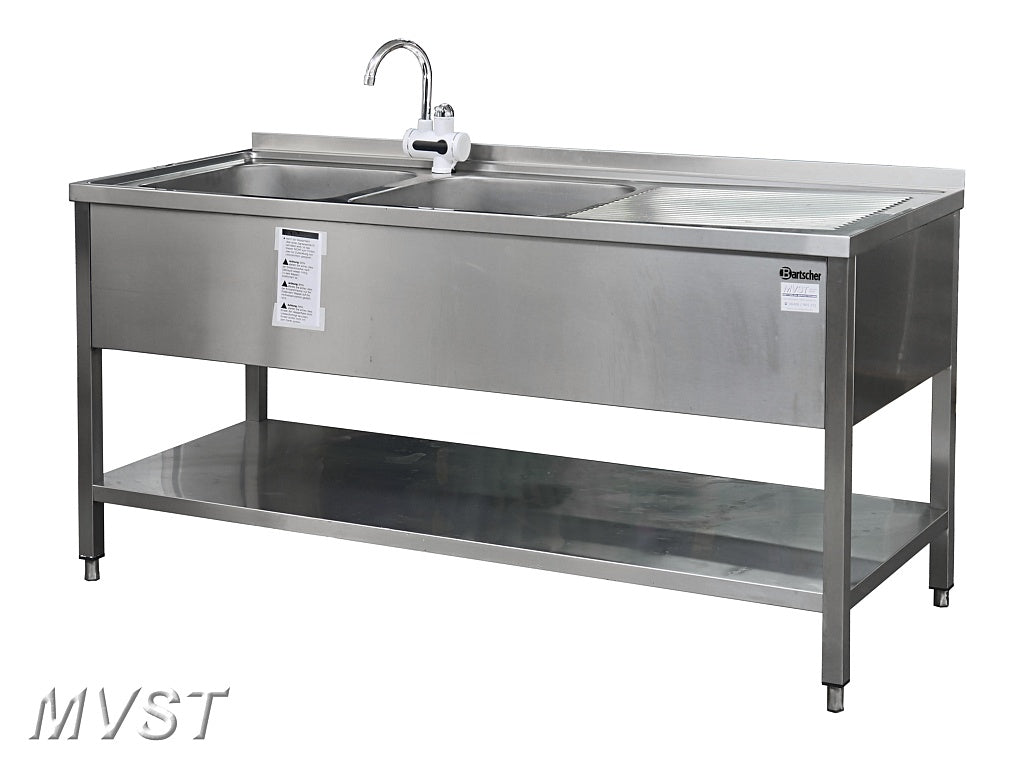 Standspüle doppelt 180cm