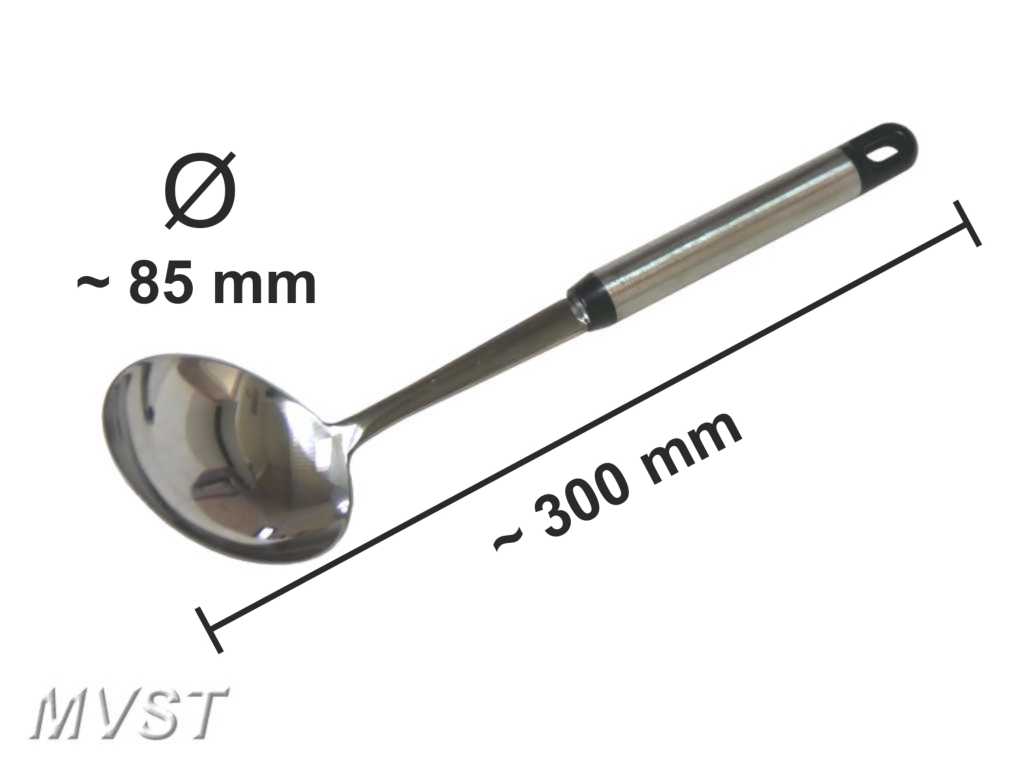 Servierlöffel Vorlegelöffel 30cm