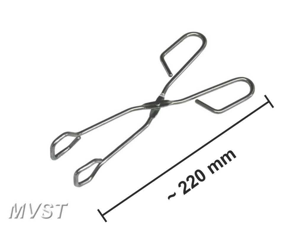 Servierzange Universalzange Wurstzange