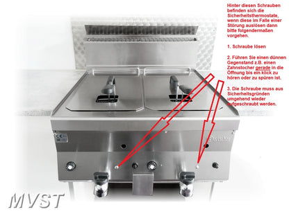 Imbissanhänger Foodtruck MV 137 - 400V/16A
