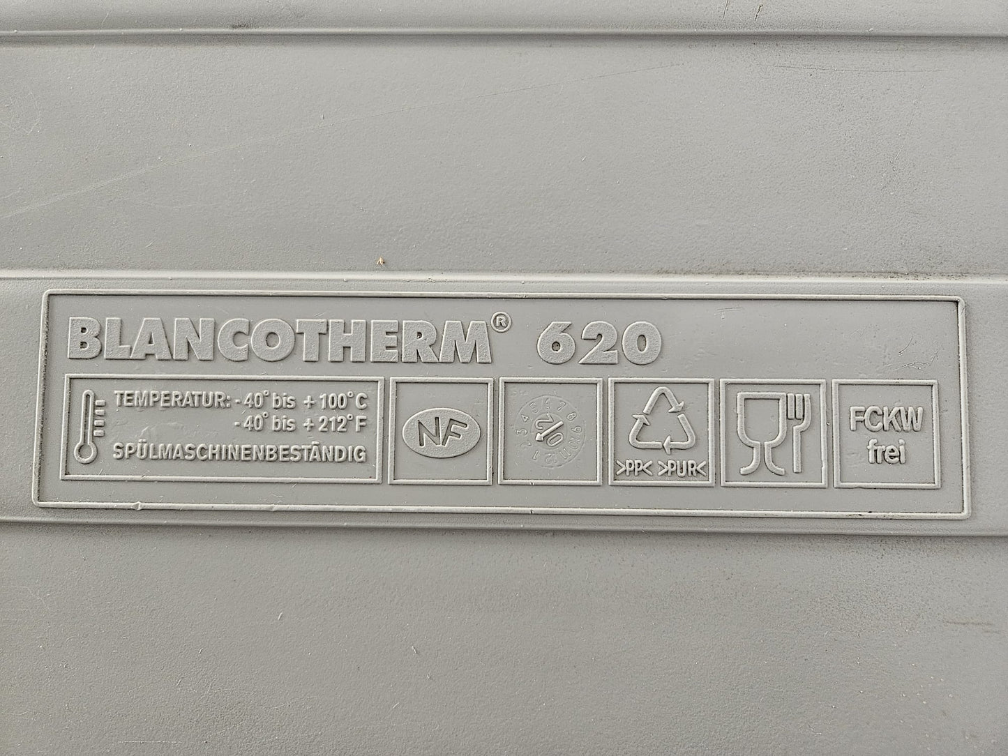 Thermobox Wärmetransportbehälter Blancotherm 12/1