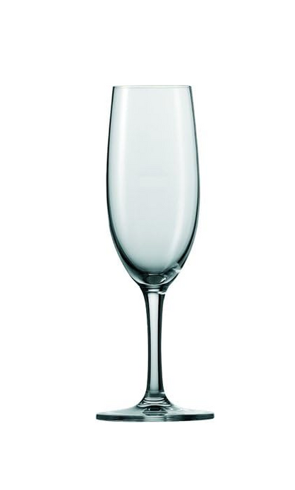 Sektglas "Santos" / 0.1l / mit Eiche