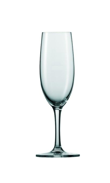Sektglas "Santos" / 0.1l / mit Eiche