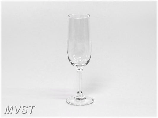 Sektglas "ARC" / 0.1l / mit Eiche