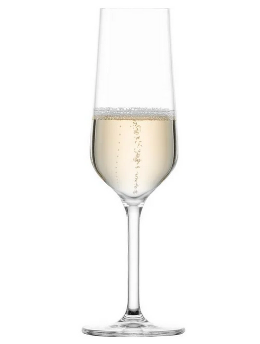 Sektglas "Cinco" / 0.1l / mit Eiche