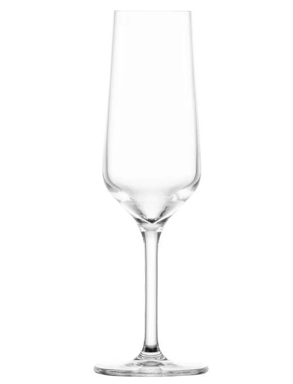Sektglas "Cinco" / 0.1l / mit Eiche