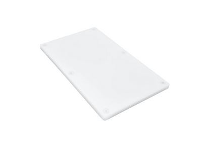 Schneidbrett 500xx300x15mm weiss