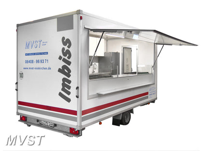 Imbissanhänger Foodtruck MV 141 - 400V/16A