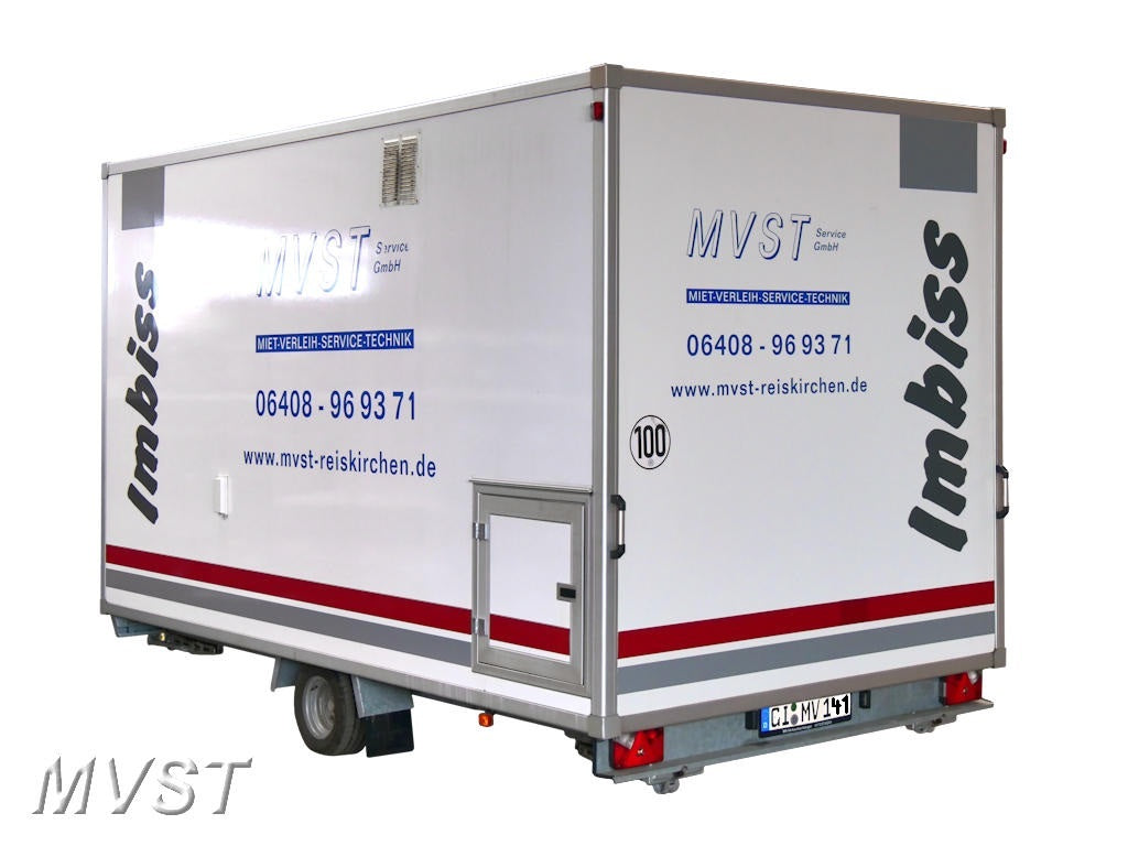 Imbissanhänger Foodtruck MV 141 - 400V/16A