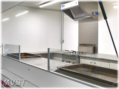 Imbissanhänger Foodtruck MV 141 - 400V/16A