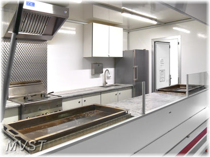 Imbissanhänger Foodtruck MV 141 - 400V/16A
