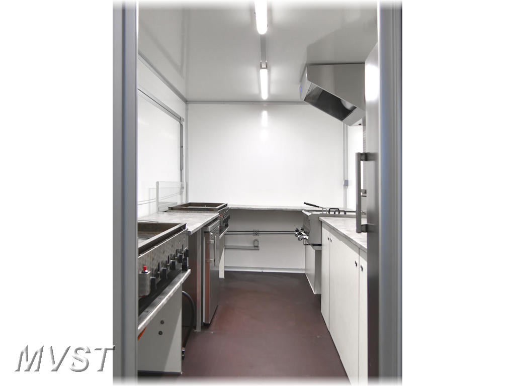 Imbissanhänger Foodtruck MV 141 - 400V/16A