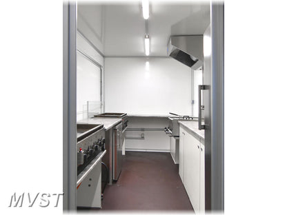 Imbissanhänger Foodtruck MV 141 - 400V/16A
