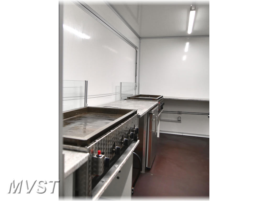 Imbissanhänger Foodtruck MV 141 - 400V/16A