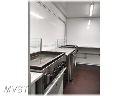 Imbissanhänger Foodtruck MV 141 - 400V/16A