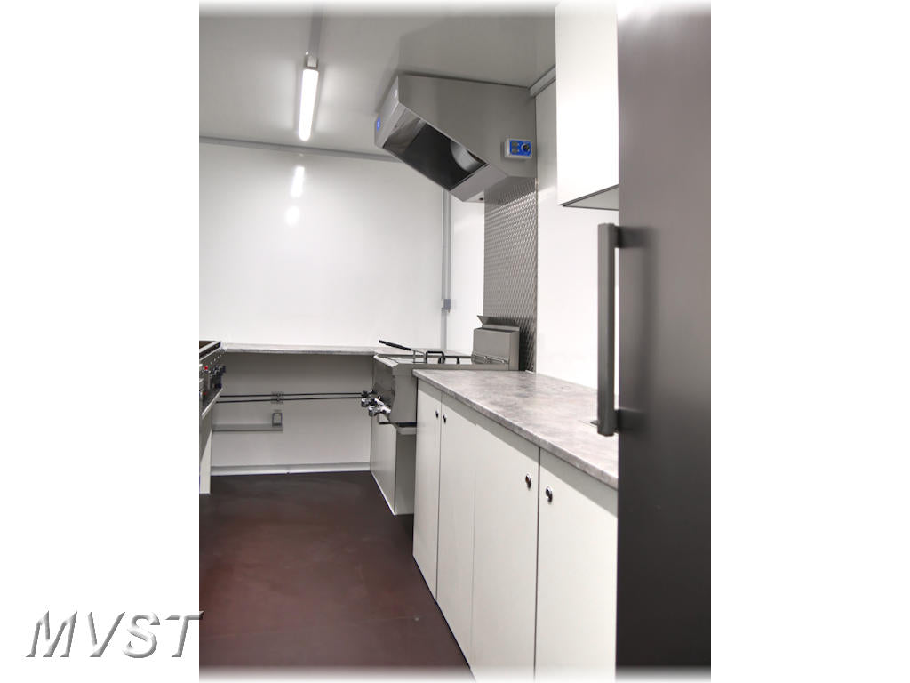 Imbissanhänger Foodtruck MV 141 - 400V/16A