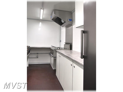 Imbissanhänger Foodtruck MV 141 - 400V/16A