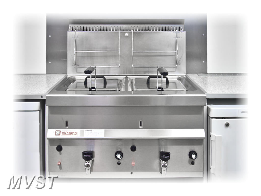 Imbissanhänger Foodtruck MV 125 - 400V/16A