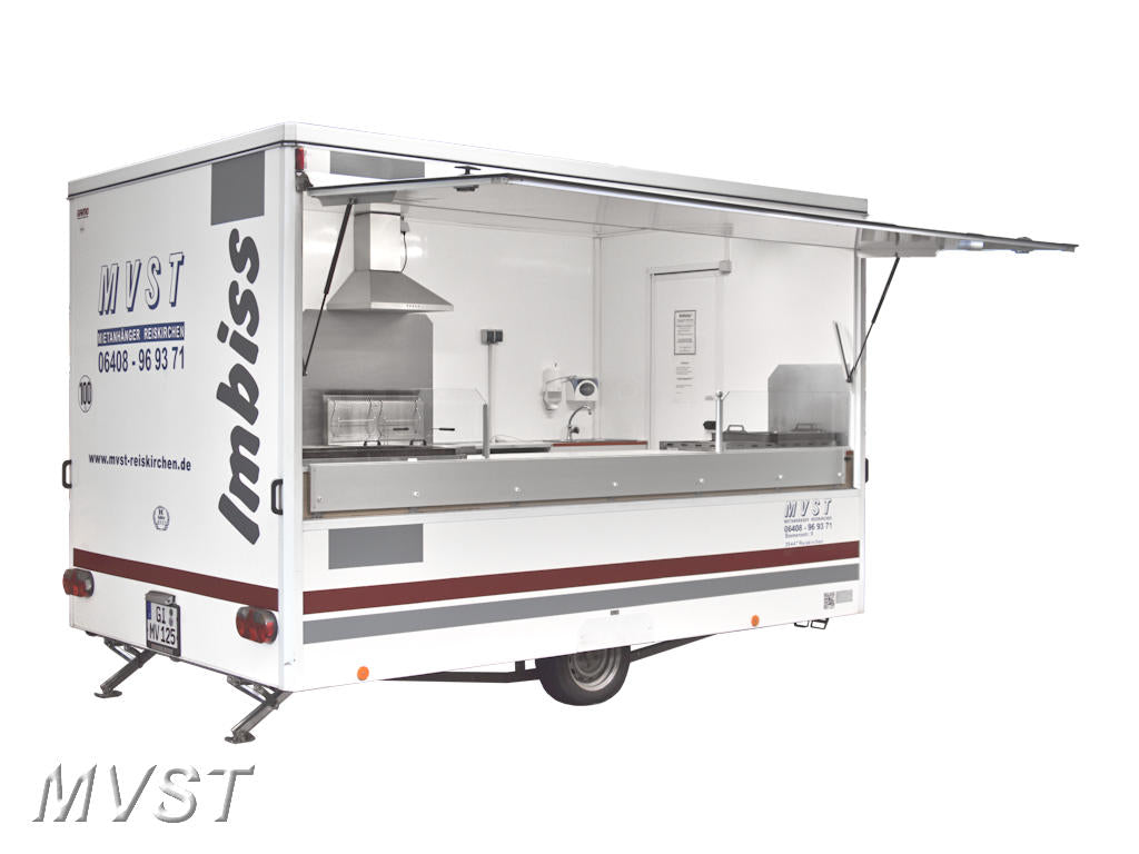 Imbissanhänger Foodtruck MV 125 - 400V/16A