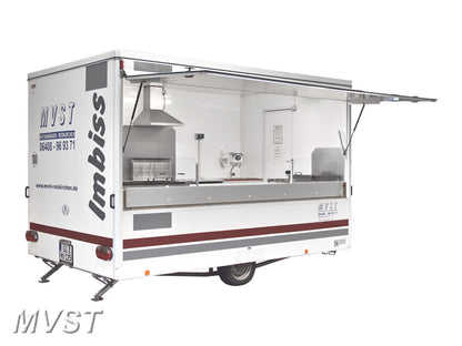 Imbissanhänger Foodtruck MV 125 - 400V/16A